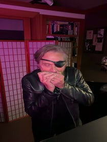 Poster for Birthday video from Stephen Nichols