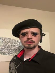 Poster for Advice video from Night Wolf Hawk