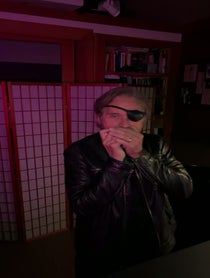 Poster for Birthday video from Stephen Nichols