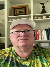 Poster for Birthday video from Keith Moreland