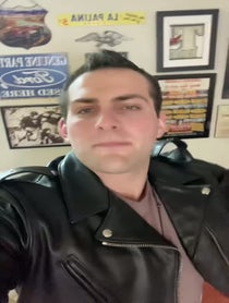 Poster for Birthday video from Tony The Greaser