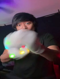 Poster for Birthday video from Kevin Cablay