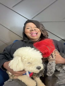 Poster for Pep Talk video from NATASHA LAURENT