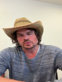 Poster for Birthday video from Ian Somerhalder