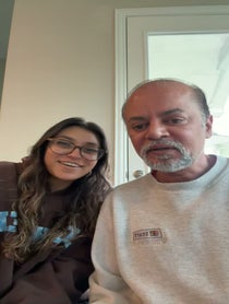 Poster for Birthday video from Nimra Hamid