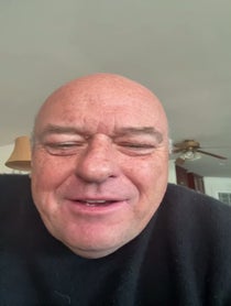 Poster for Pep Talk video from Dean Norris