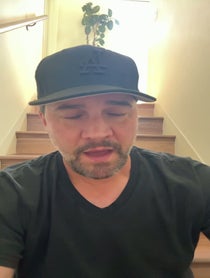Poster for Birthday video from Gil McKinney