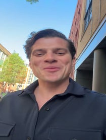 Poster for Birthday video from Lewis Cope
