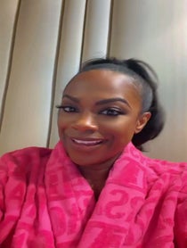 Poster for Birthday video from Kandi Burruss
