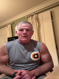 Poster for Birthday video from Brett Favre