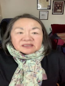 Poster for Birthday video from Emily Kuroda