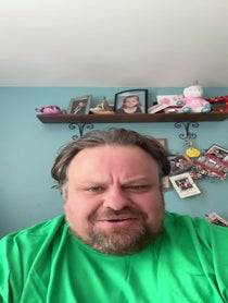 Poster for Pep Talk video from Jay Yoder aka Cheer Dad