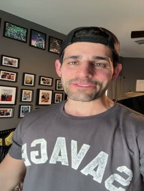 Poster for Birthday video from Chris Van Vliet