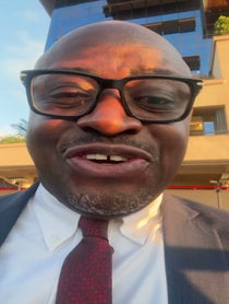 Poster for Birthday video from Simon Kaggwa Njala