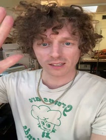 Poster for Birthday video from Blaine Harrison