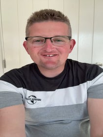 Poster for Birthday video from Shawn Sanbrooke