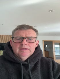 Poster for Birthday video from Nigel Owens
