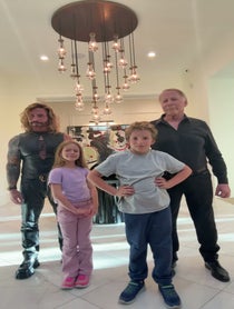 Poster for Birthday video from Our3Dads