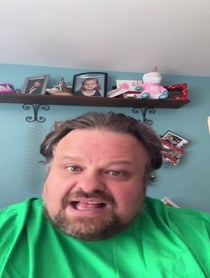 Poster for Pep Talk video from Jay Yoder aka Cheer Dad