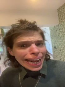 Poster for Birthday video from Candy Gigi