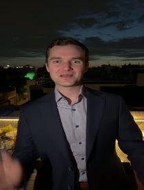 Poster for Birthday video from Cam Rogers