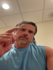 Poster for Birthday video from Joshua Morrow