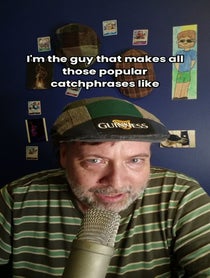 Poster for Birthday video from Anthony Spry