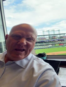 Poster for Birthday video from Mark Grant