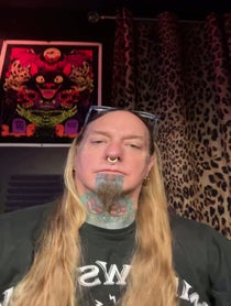 Poster for Pep Talk video from Dez Fafara