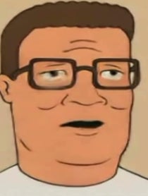 Poster for Birthday video from Hank Hill