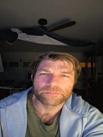 Poster for Pep Talk video from Liam McIntyre