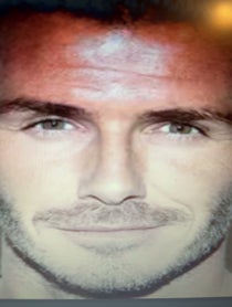 Poster for Birthday video from David Beckham and friends