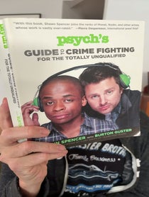 Poster for Birthday video from Timothy Omundson