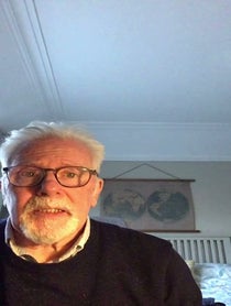 Poster for Birthday video from John McArdle