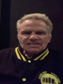 Poster for Birthday video from Martin Kove