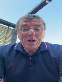 Poster for Birthday video from Matt Le Tissier