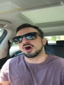 Poster for Birthday video from Peter Avalon
