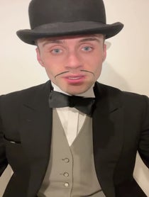 Poster for Birthday video from Humphry The Butler