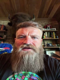 Poster for Birthday video from Ryan Fitzpatrick