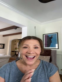 Poster for Pep Talk video from Cheri Oteri