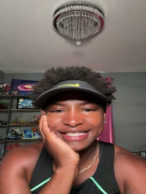 Poster for Pep Talk video from Twanisha Terry