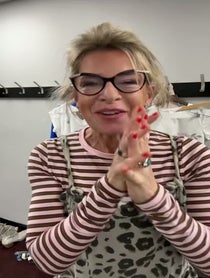 Poster for Birthday video from Katie Hopkins