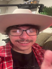 Poster for Birthday video from Lil String