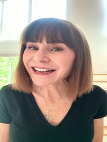 Poster for Pep Talk video from Susan Egan