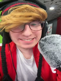 Poster for Birthday video from KreekCraft