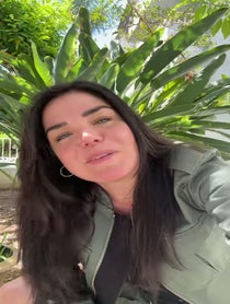 Poster for Birthday video from Marie Avgeropoulos