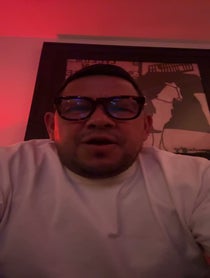 Poster for Pep Talk video from Nick Rimando