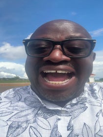 Poster for Birthday video from Simon Kaggwa Njala