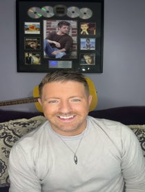 Poster for Mother's Day video from Billy Gilman