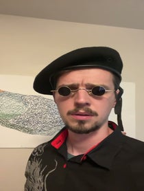 Poster for Birthday video from Night Wolf Hawk